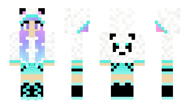 Minecraft skin suryra