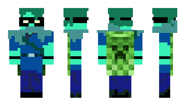 Minecraft скін по ніку SpaSpider