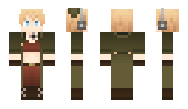 Minecraft скин по нику KYSW