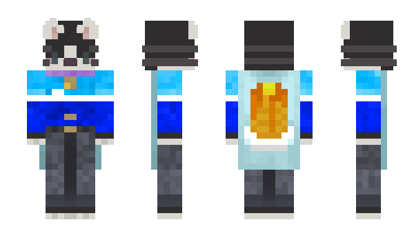 Minecraft skin Lonney_