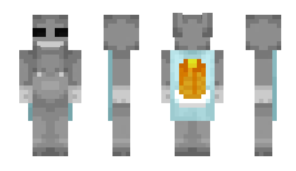 Minecraft скин по нику ThirdWorlderIcey