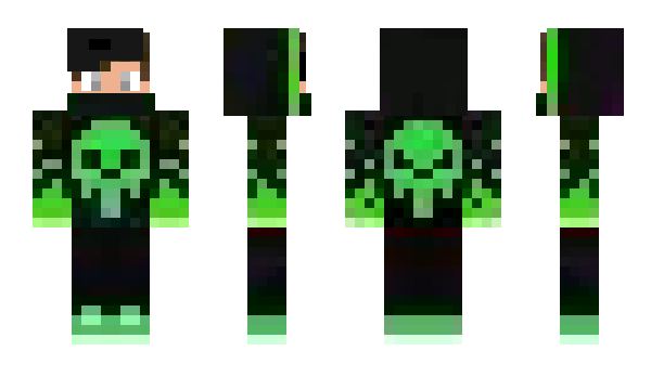 Minecraft skin zZAlexAndrU