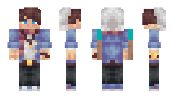 Minecraft skin Profezia