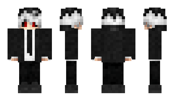 Minecraft skin Shashen