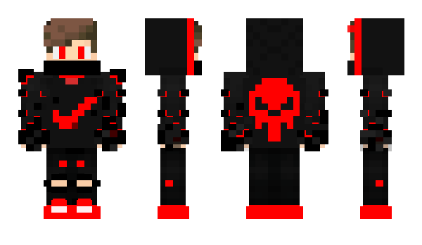 Minecraft skin DollCatelaN