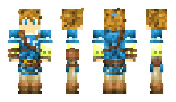 Minecraft skin Shadowzaniel