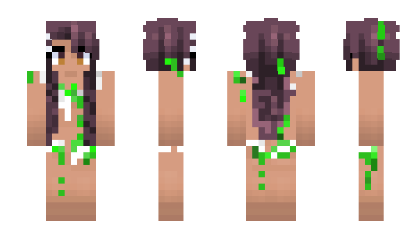 Minecraft skin jkhg