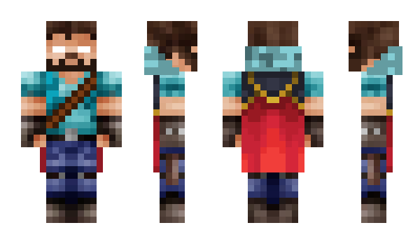 Minecraft skin Asakura93