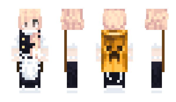 Minecraft скин по нику Dinatoc