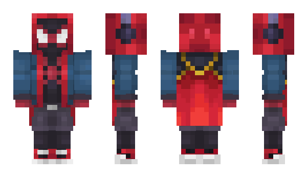 Minecraft skin FiredFir7