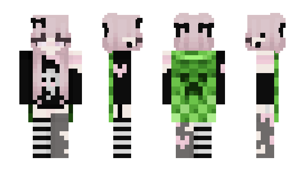 Minecraft skin KokouNoSousei