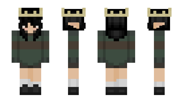 Minecraft skin fishmilk37
