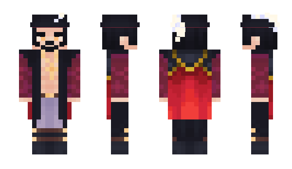 Minecraft skin DayronMenethil