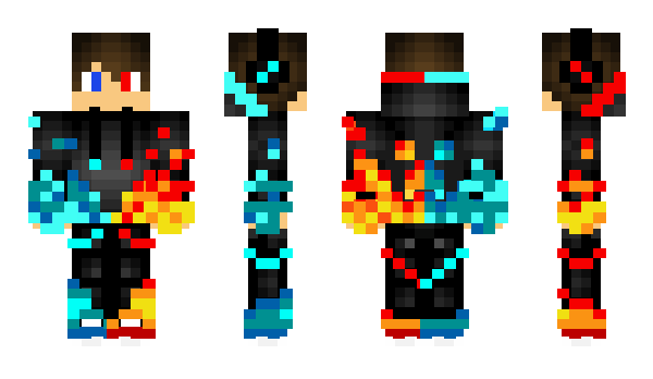 Minecraft skin Jaime_V