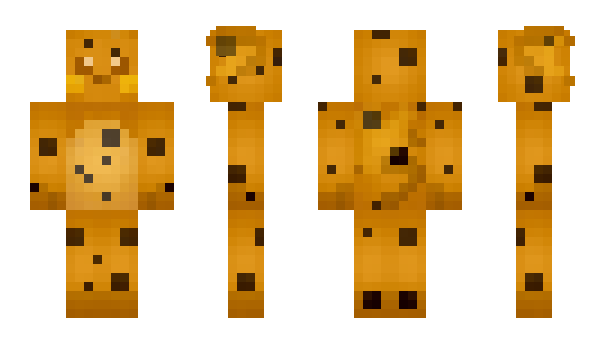 Minecraft skin afrownybiscuit