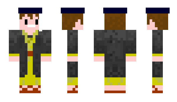 Minecraft skin alnim