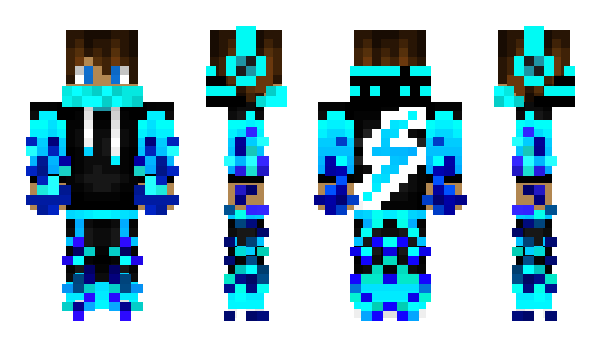 Minecraft skin BountyHunter4