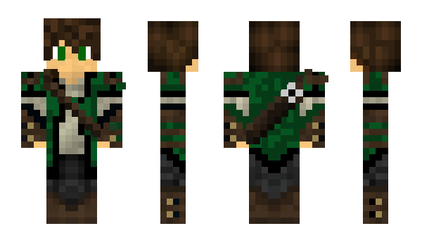 Minecraft skin simonsr