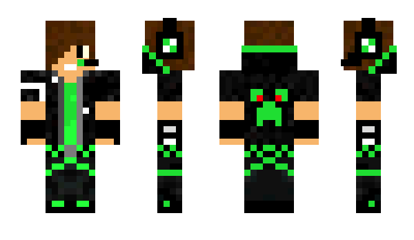 Minecraft skin Dmsmith18