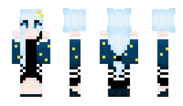 Minecraft skin Madame_Mud