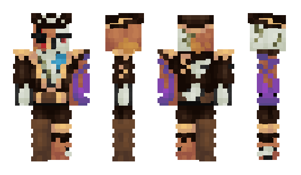 Minecraft скин по нику NEJNIy_PIRAT