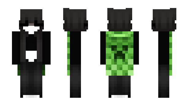 Minecraft skin YuqiiX