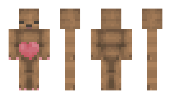 Minecraft skin CrispyTeddy