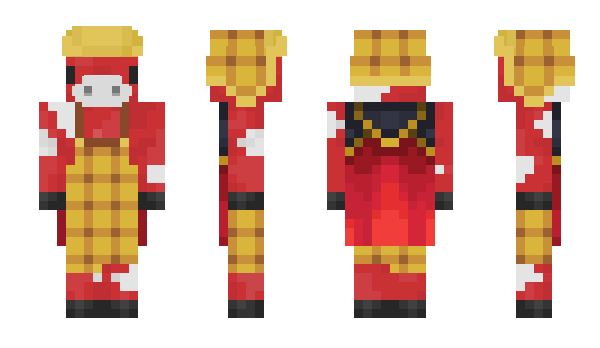 Minecraft скин по нику Wed9o