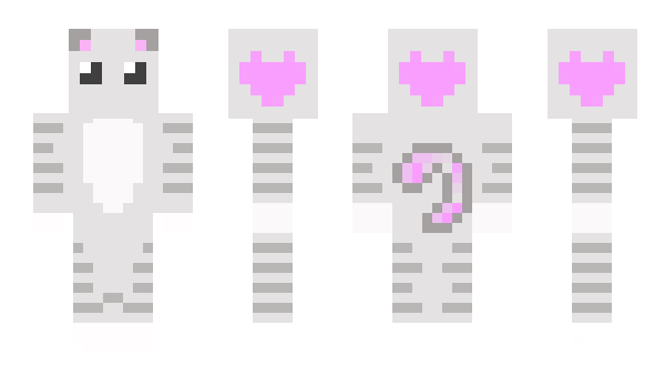 Minecraft skin I_Love_You_