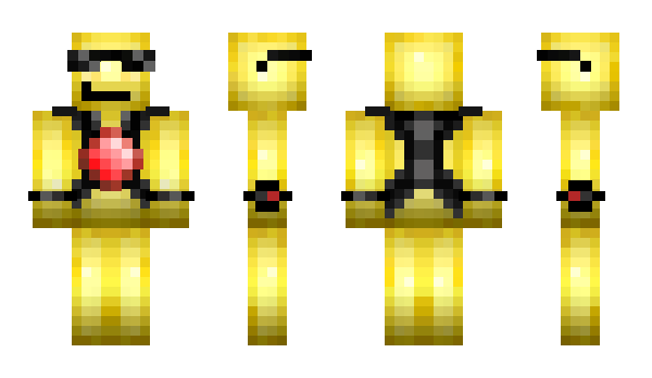 Minecraft skin Kuromao