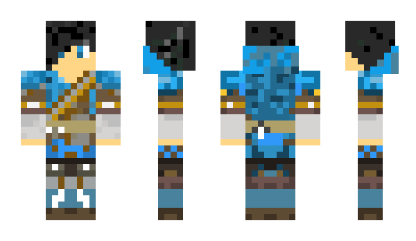Minecraft скин по нику Wovve
