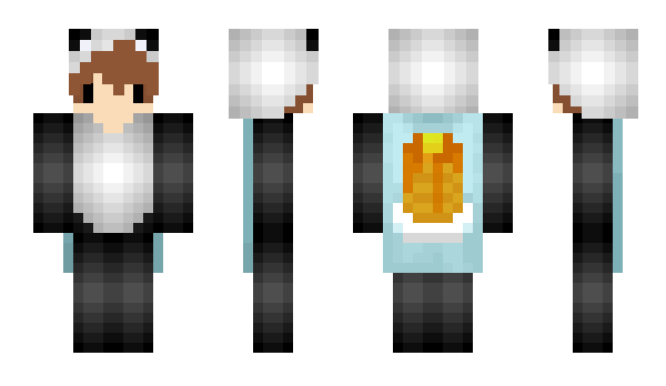Minecraft скин по нику Cubcakez
