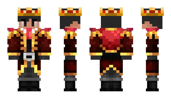 Minecraft скин по нику KingValent
