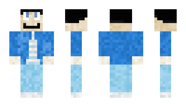 Minecraft skin Alextomat