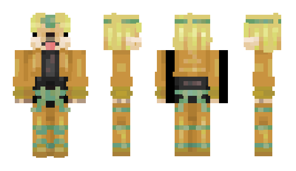 Minecraft skin Transpi