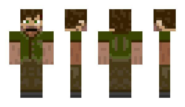 Minecraft skin Egon