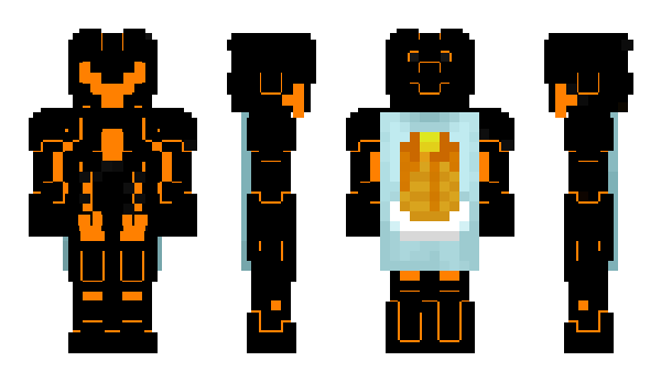 Minecraft skin Its_Danii