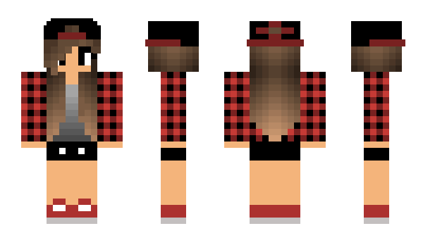 Minecraft skin Nessi_