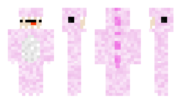 Minecraft skin angula