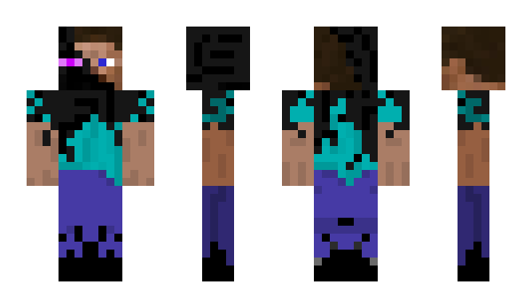 Minecraft скин по нику second_jacob