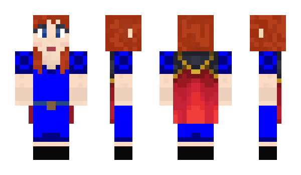 Minecraft скин по нику zeldakitty