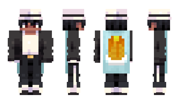 Minecraft skin tvWixX