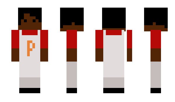 Minecraft skin Detonater