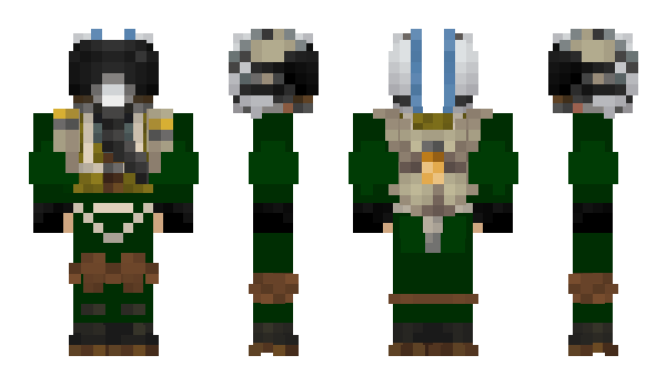 Minecraft skin Marc3le