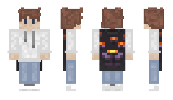 Minecraft skin Erapiff