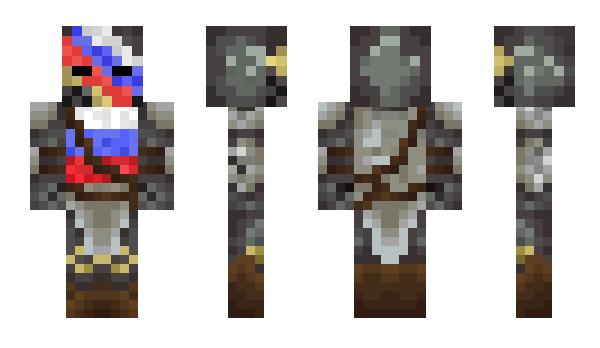 Minecraft скин по нику Serve_