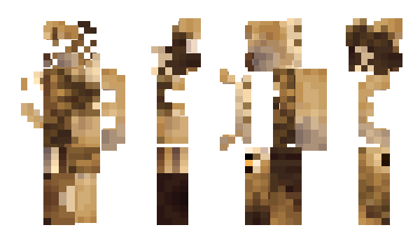 Minecraft skin Simba121