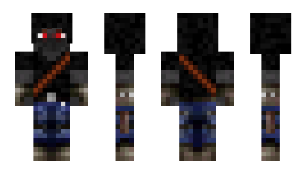 Minecraft skin buttonboy