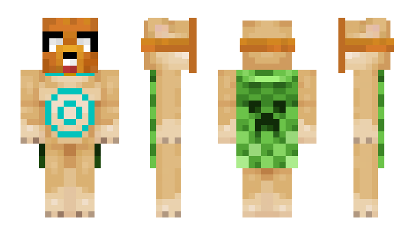 Minecraft skin CatNap