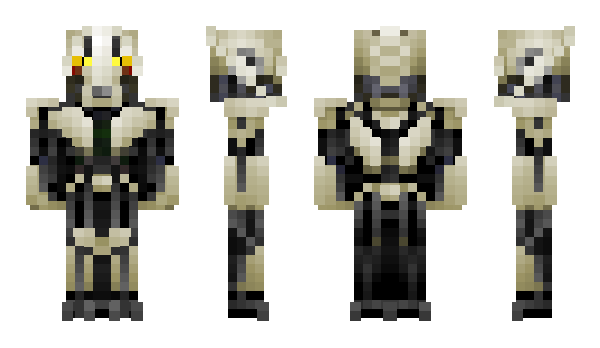 Minecraft скін по ніку DarthGrievous